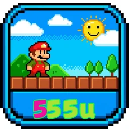 555u
