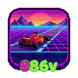886v
