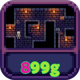 899g